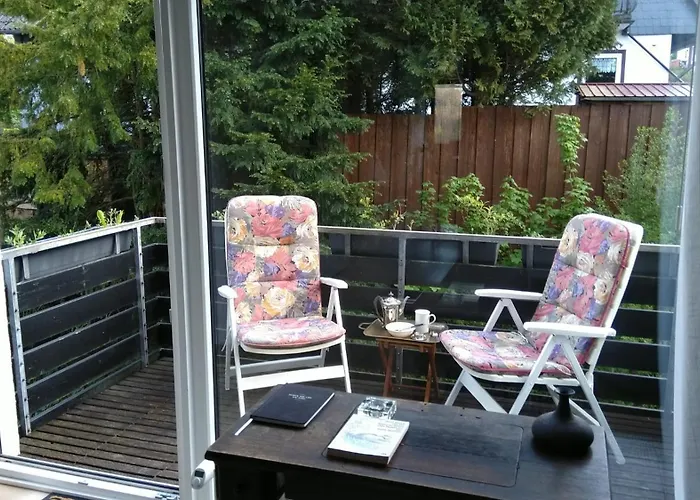 Mit Aussicht Schulenberg im Oberharz